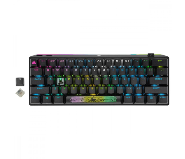 Corsair K70 RGB PRO MINI WIRELESS (CherryMX RED) - 1056646 - zdjęcie 8